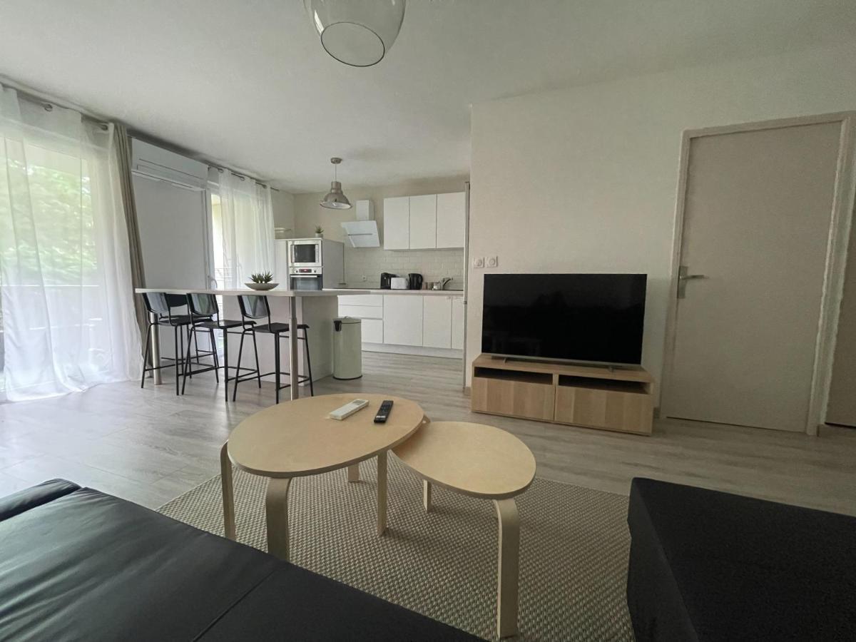 Splendide Appartement 3 Pieces - Parking Et Clim Valence  Eksteriør bilde